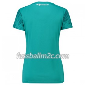 Fußballtrikots Deutschland Frauens Auswärts Trikotsatz WM 2018